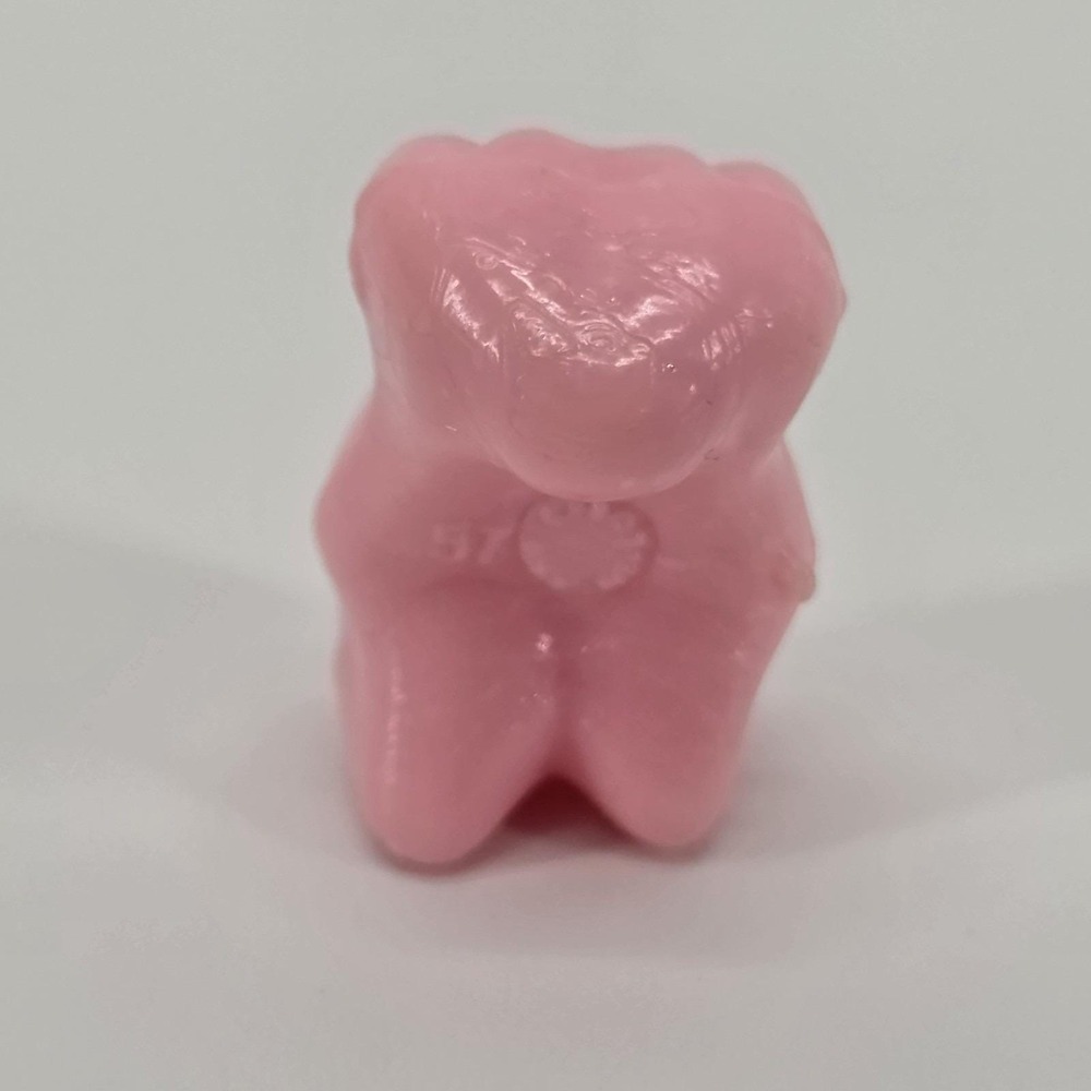 1996 Gogo's Crazy Bones‎ Classic Pink Dopey Character Toy Collectible #57 - Picture 4 of 4